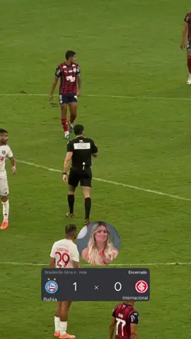 O time do Bahia ganhou mais uma. Agora em cima do time gaúcho internacional. Alô supervisor amanhã eu não trabalho meu Bahia ganhou #internacional #brasileirao #brasileirao2025 #futebol #bahia 