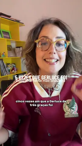 Gerluce é um pouco a mãe de todos nós em #TresGraças