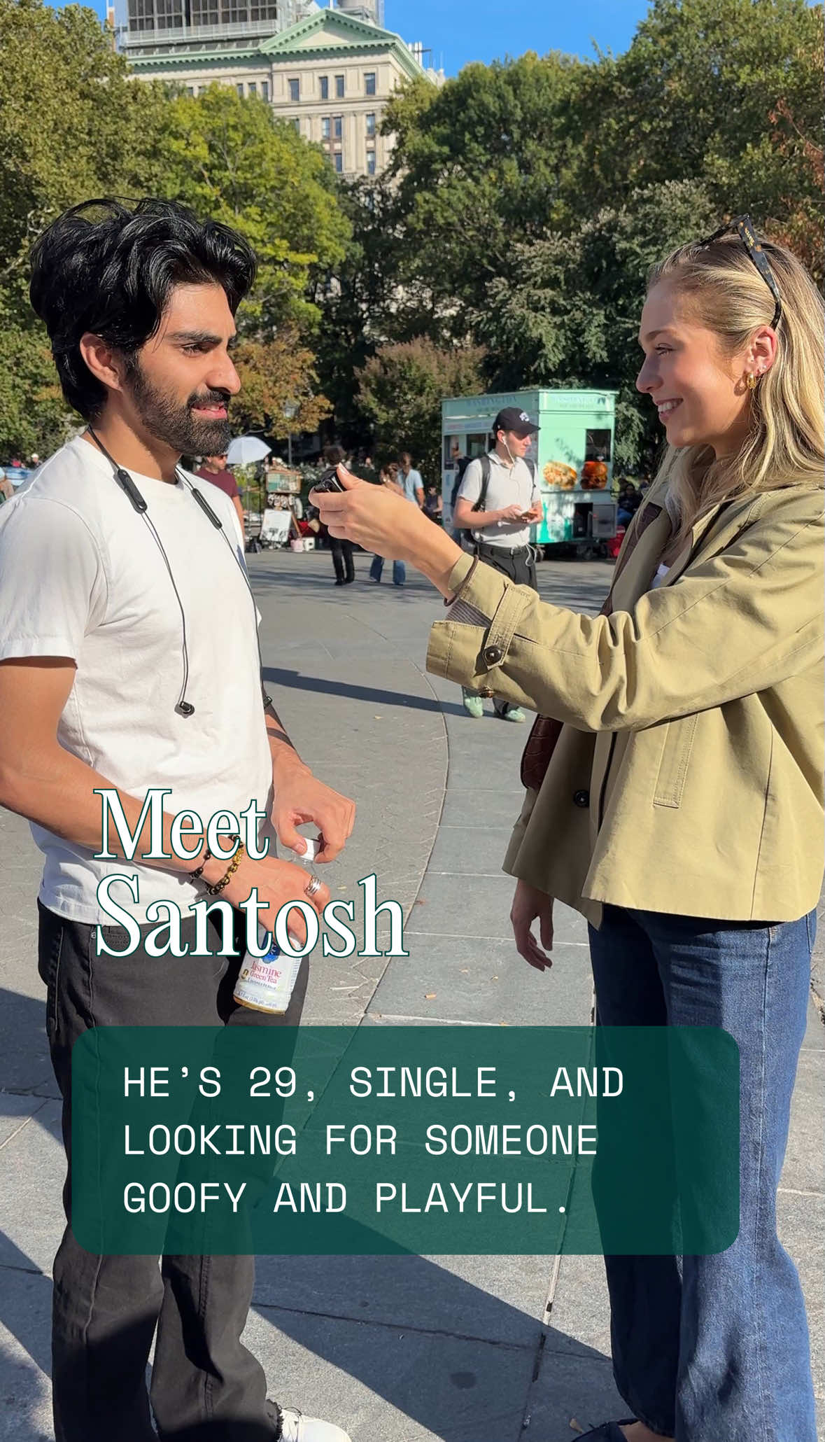 Let us set you up! If you want to get in touch with Santosh, DM us or comment below ;)