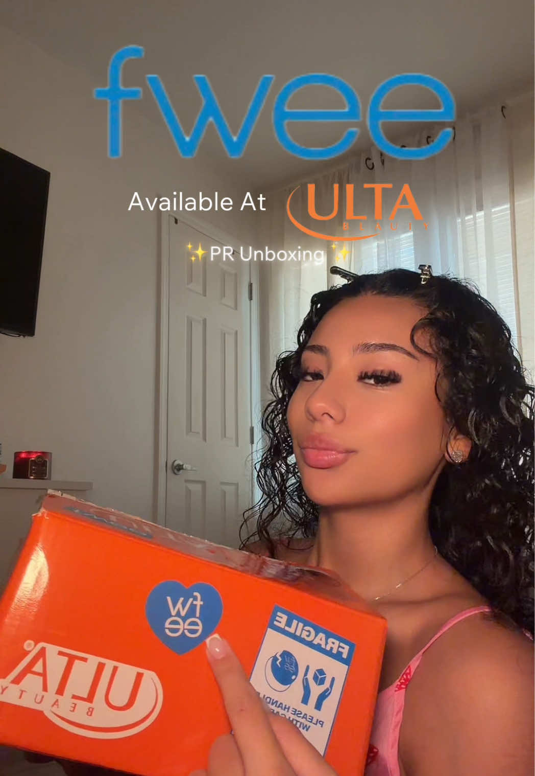 Try on video is going to be posted soon!! Love the packaging!! @fwee @Ulta Beauty  #makeup #fyp #fwee1mchallenge #queenofkbeauty #CapCut 