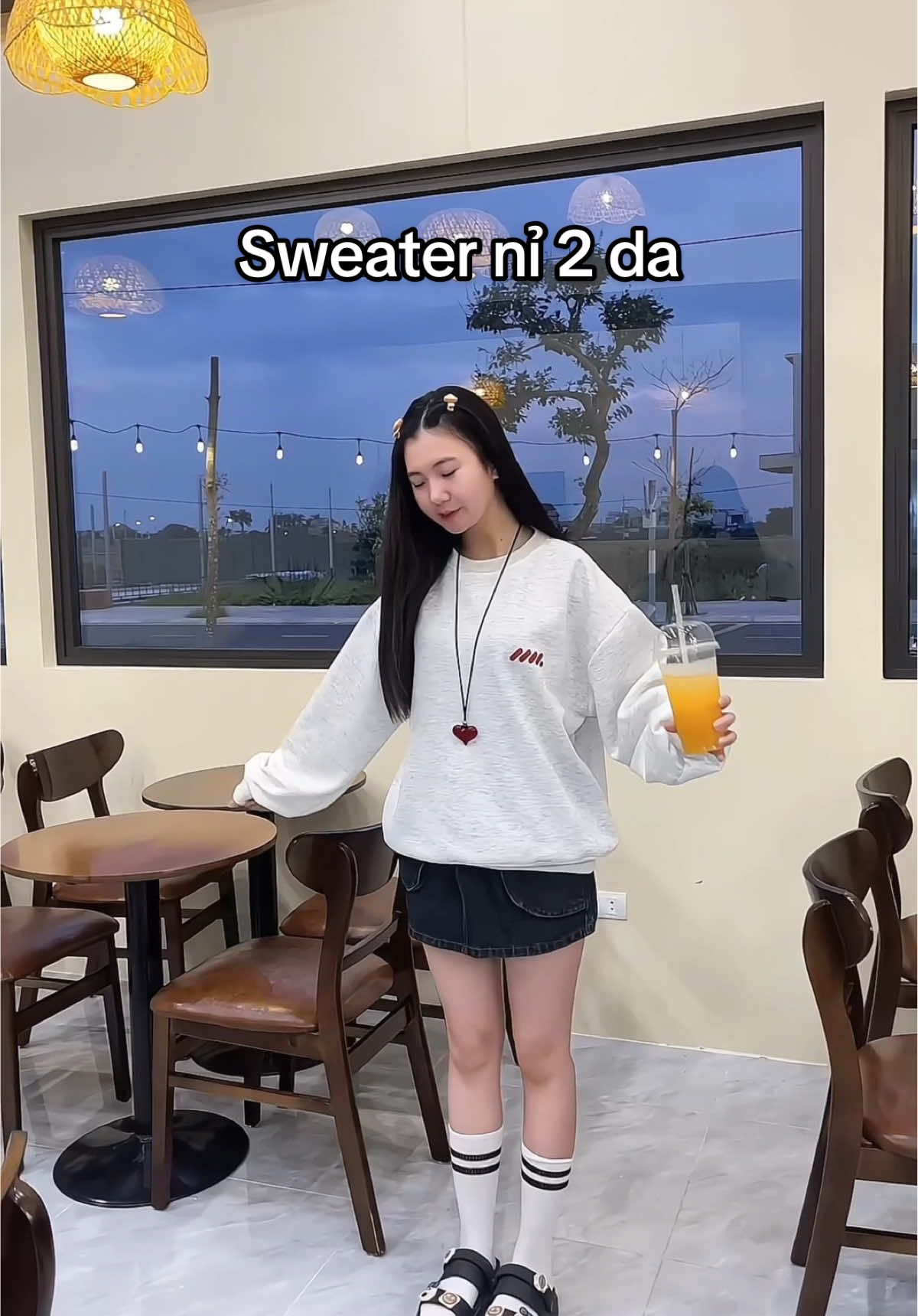 Sẵn sàng cho mùa đông #sweater 