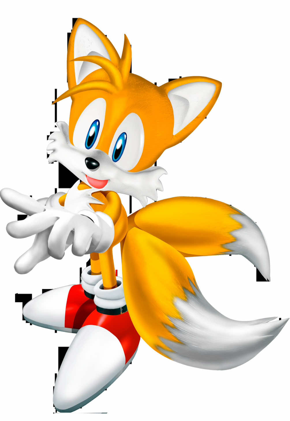 I missed seeing him more orange than yellow  so much you have no idea #sonic #sonicracingcrossworlds #tailsthefox #CapCut #fyp 