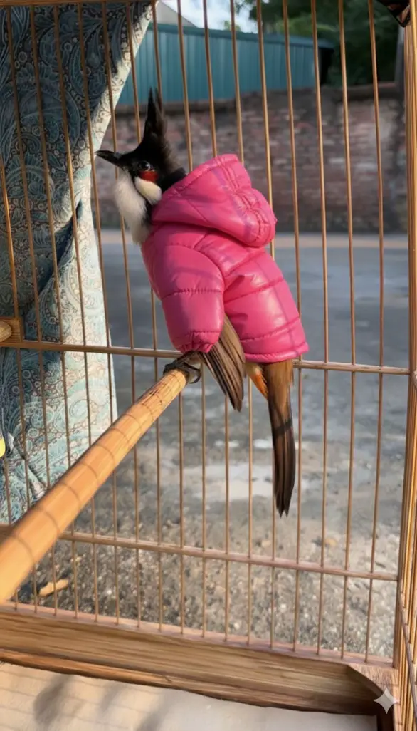 Cbi áo tết cho các em ko lại viêm phổi😂#chàomaohotđấu 