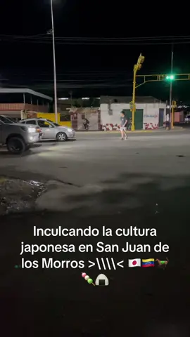 Día 2 demostrando que a la gente no le importa lo que hagas en la calle 🇯🇵🍡🐎 || @GHOUL ||#sanjuandelosmorros #unerg #humor #culturajaponesa #onichan 