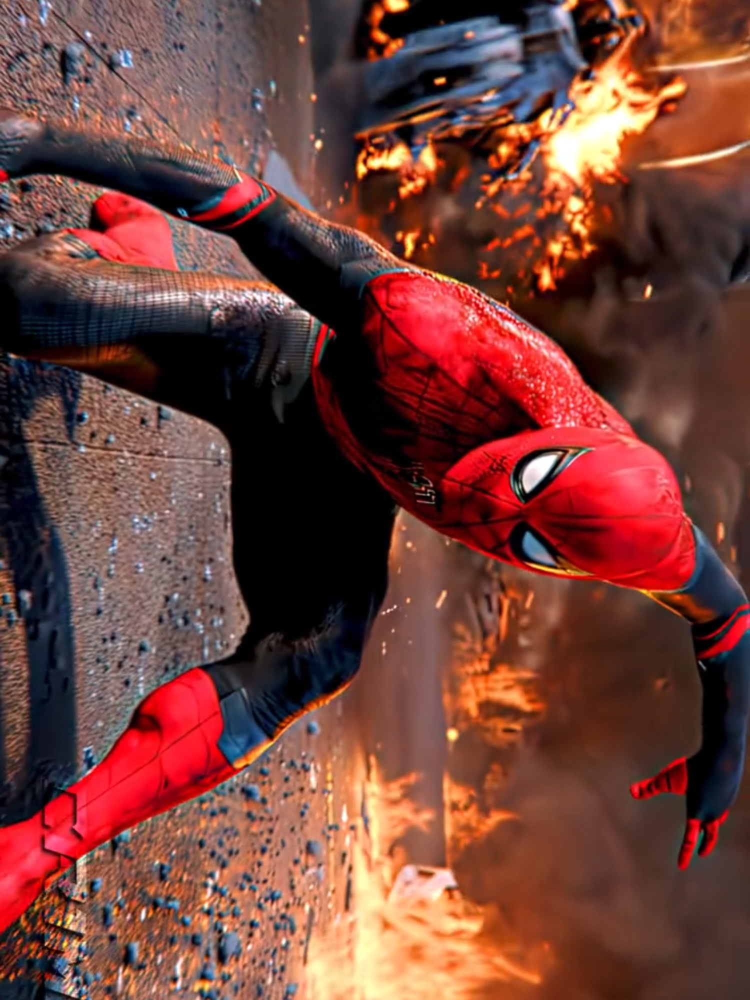 120fps | Far from home, closer to chaos 💥🕸 #spiderman #tomholland #edit #fyp #120fps