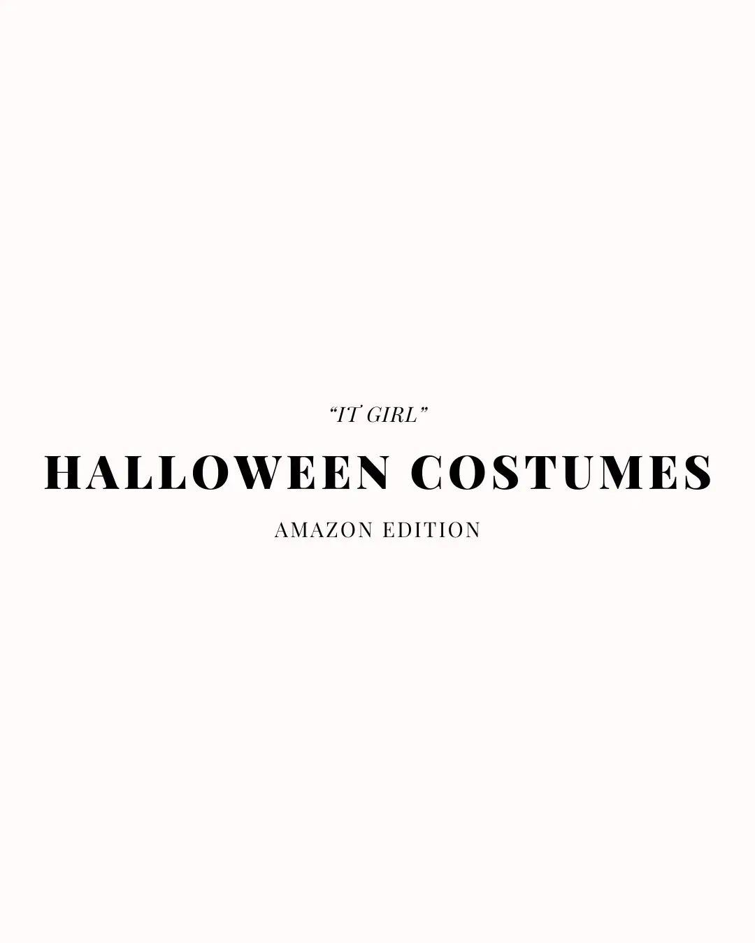 last minute inspo for my type b girlies #amazonfashion #halloweencostume #costumeideas #itgirl #amazonfavorites 