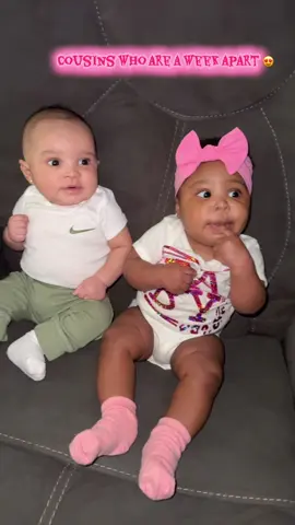 They are too cuteeeeee they both have they ears pierced 😍