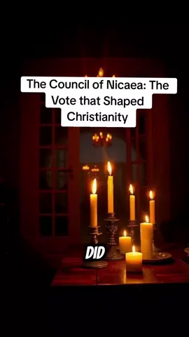 The Council of Nicaea: The Vote that Shaped Christianity  religious rewrite, council of nicea, constantine, arius, early christianity, biblical canon, hidden history, church politics, theological control, religious authority, christian origins, orthodoxy, heresy, biblical truth, faith and empire #ReligiousRewrite #HiddenHistory #FaithAndPower #BiblicalTruth #TruthSeekers