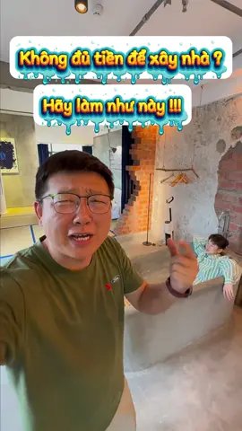 Không có đủ tiền xây nhà thì làm gì 🥲🥲🥲#decor #decoration #DIY #trending #trendingvideo 