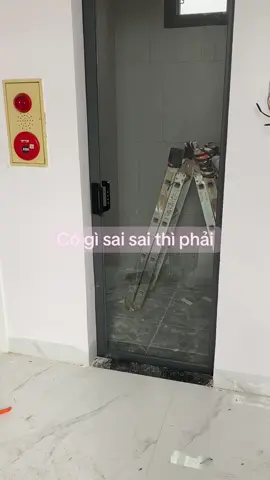 Cửa lùa treo nhôm xf55 mà có gì đó sai sai #nhômkính 
