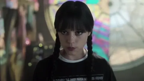 #Jennaortega #wednesday #emmamyers #enidsinclair #wednesdaytemporada2 