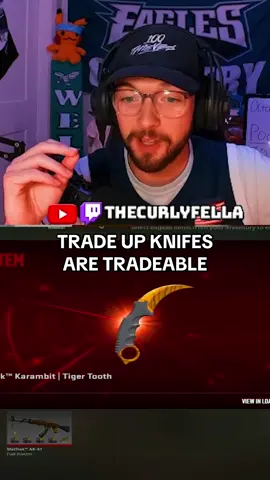 NEW TRADE UP KNIVES ARE TRADEABLE! CS2’S NEW UPDATE BROKE THE SKIN MARKET #cs2 #counterstrike2 #cs2update #gaming #fyp 