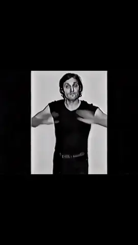 #vincentgallo “touching feels good all the time”