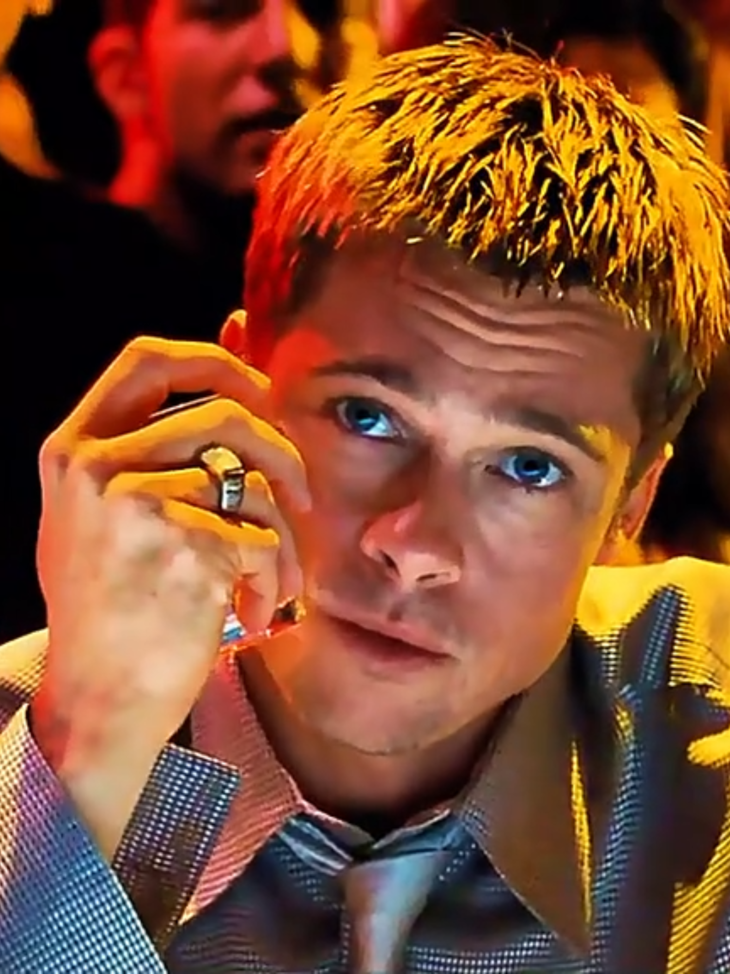 Once Homens e Um Segredo #disciplina #smallcenax #movie #filme #bradpitt #oceanseleven#oceanselevenedit