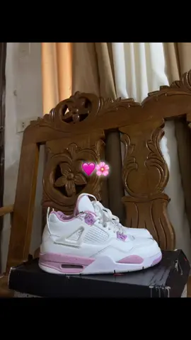 AJ4🌸🩷 #pink #foryou #fyppppppppppppppppppppppp #sneakers #aj4 