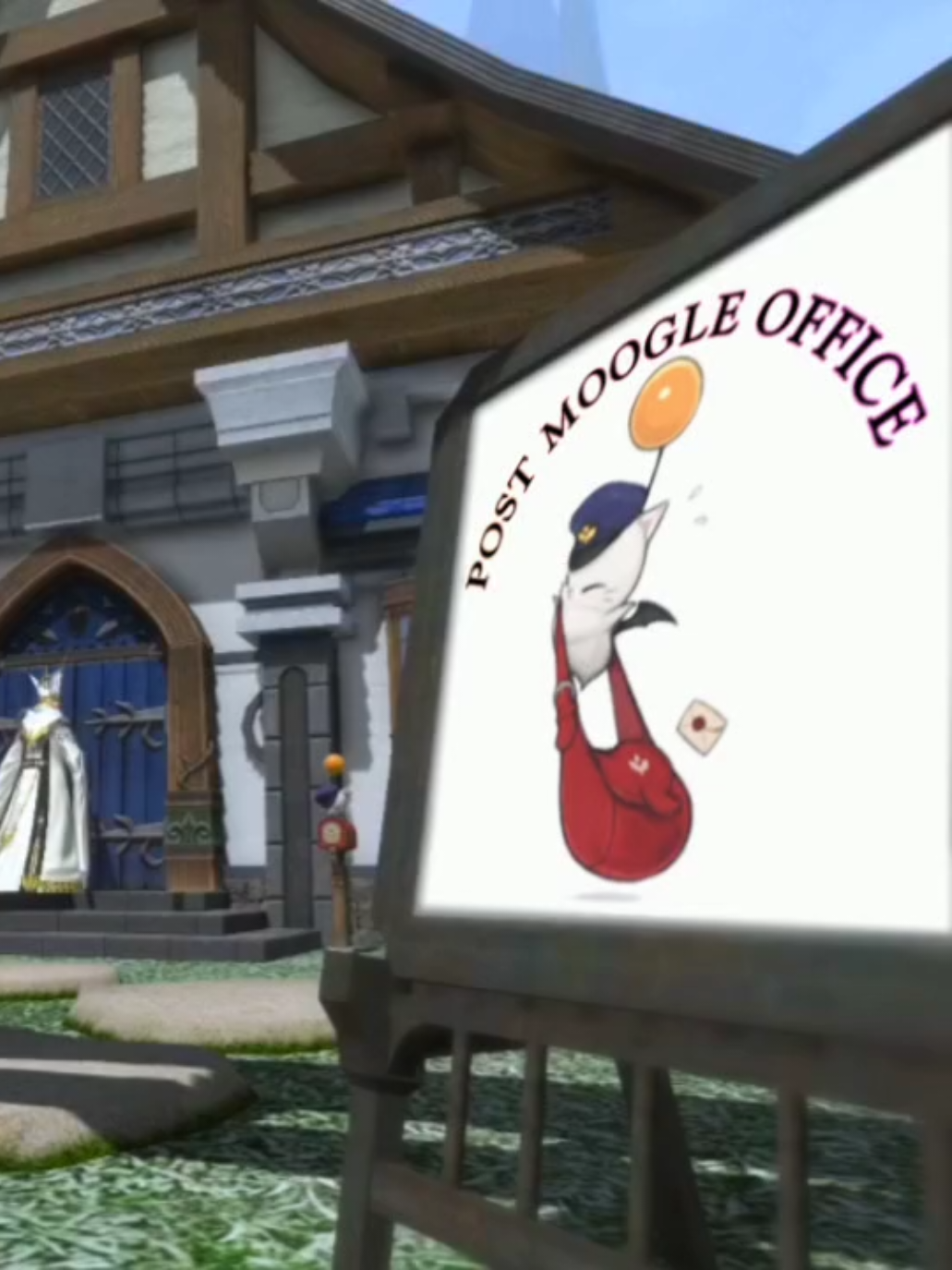it's tough running a post office 💌📬#ffxiv #finalfantasy #ffxivcommunity #ffxivmeme #gpose 