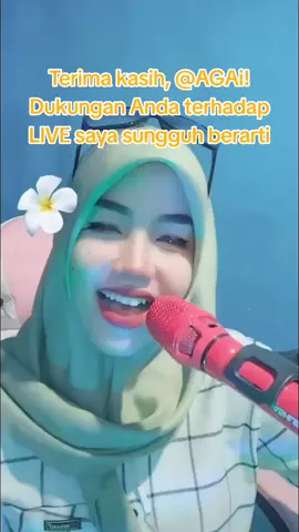 AGAi, terima kasih atas dukungan luar biasa Anda di LIVE saya! Saya akan terus membuat konten LIVE yang lebih baik! @AGAi #tiktoklive #livehighlights #livegift #dancinghands #tanganmenari 