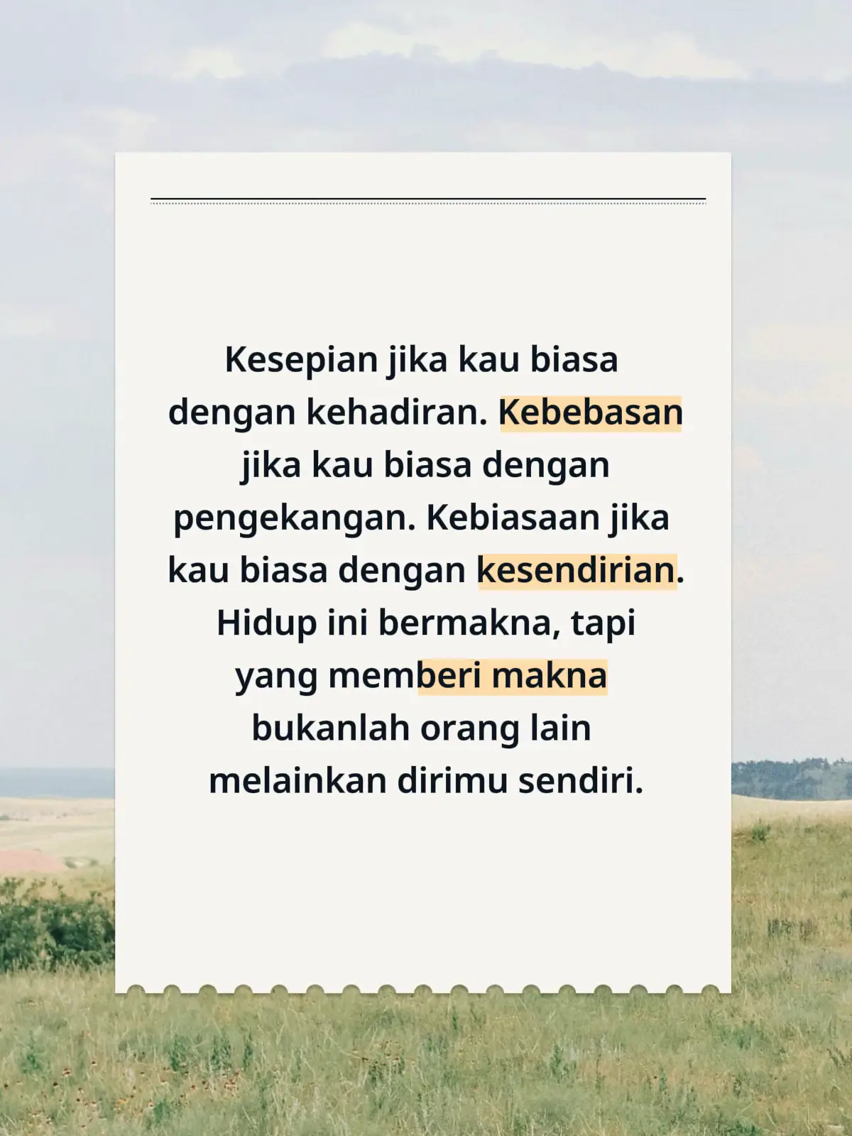 #motivasidiri #lebihbaik #pelajaranhidup #fyp #foryoupage❤️❤️ 