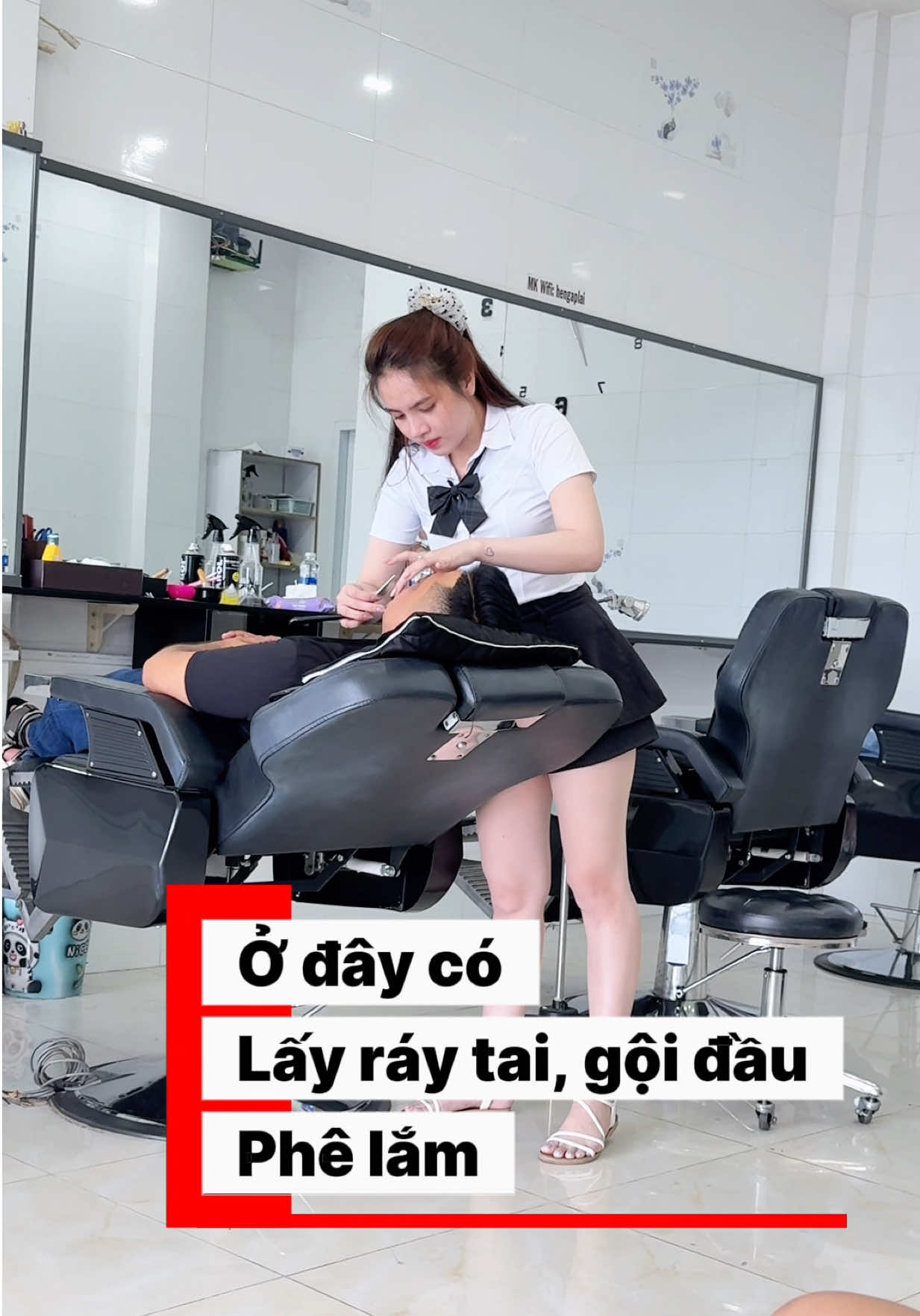 #cattocnammytho #layraytaimytho #goidaunammytho #layraytailinhthi #linhthimytho 