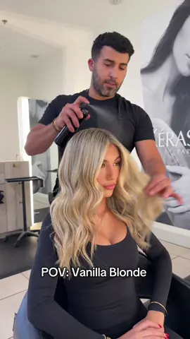 The perfect blonde for @Katy #blonde #hairtok 🔥#fyp #foryou #foryoupage 