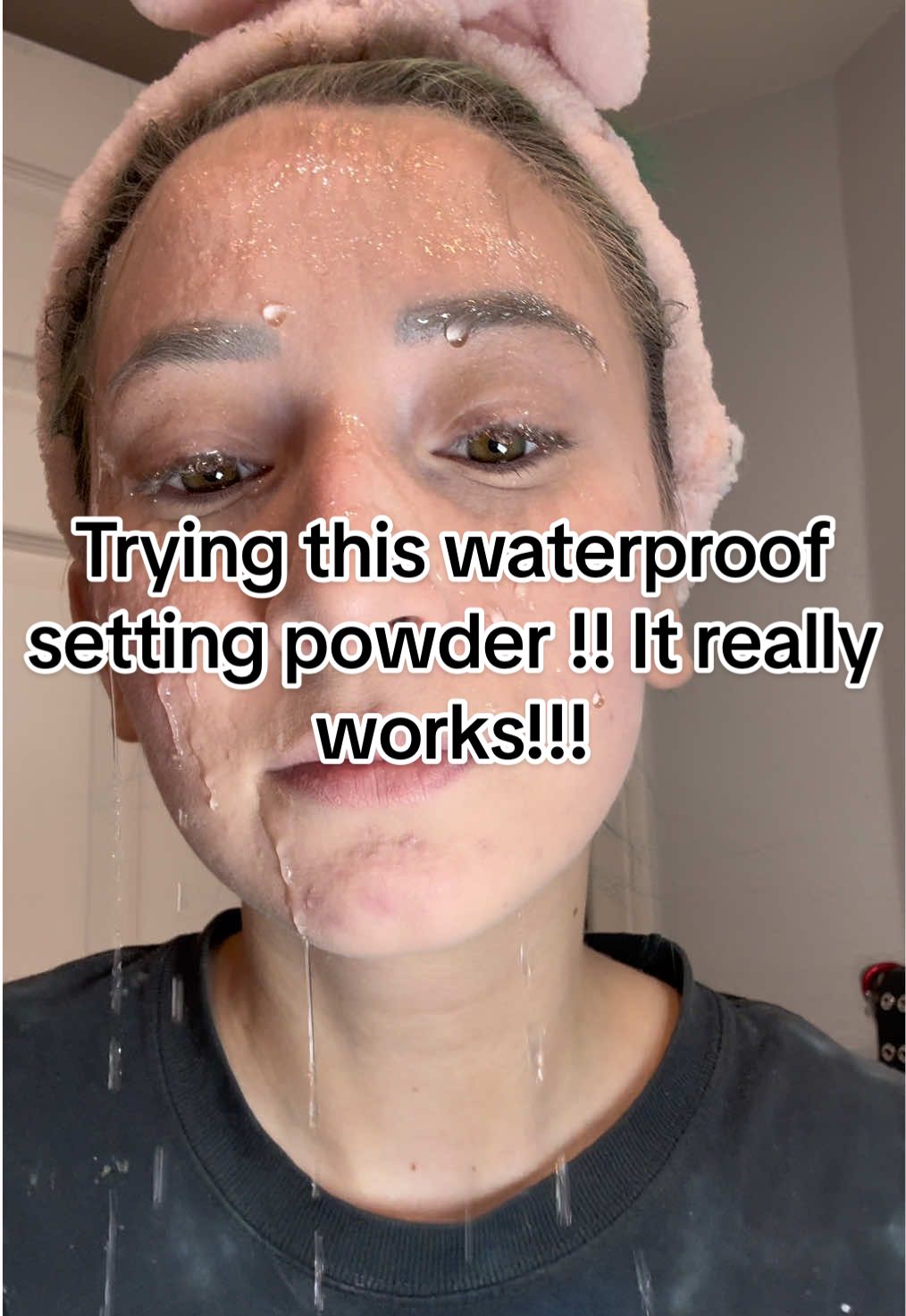 Okay guys this is a must try!! I have acne prone skin and this was such a hit!! #carslan #carslanpowder #carslanpressedpowder  