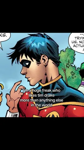 guess who my favorite robin is | #timdrake #dc #fyp #redrobindc #batman 