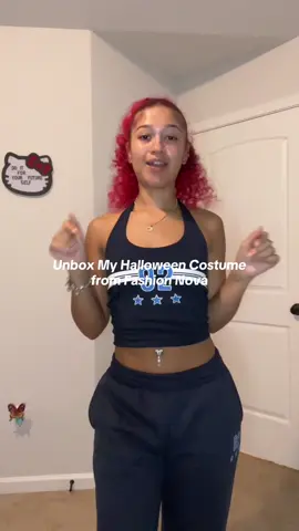 @Fashion Nova 🤏🏼 #halloween #costume #fashionnova #fyp 