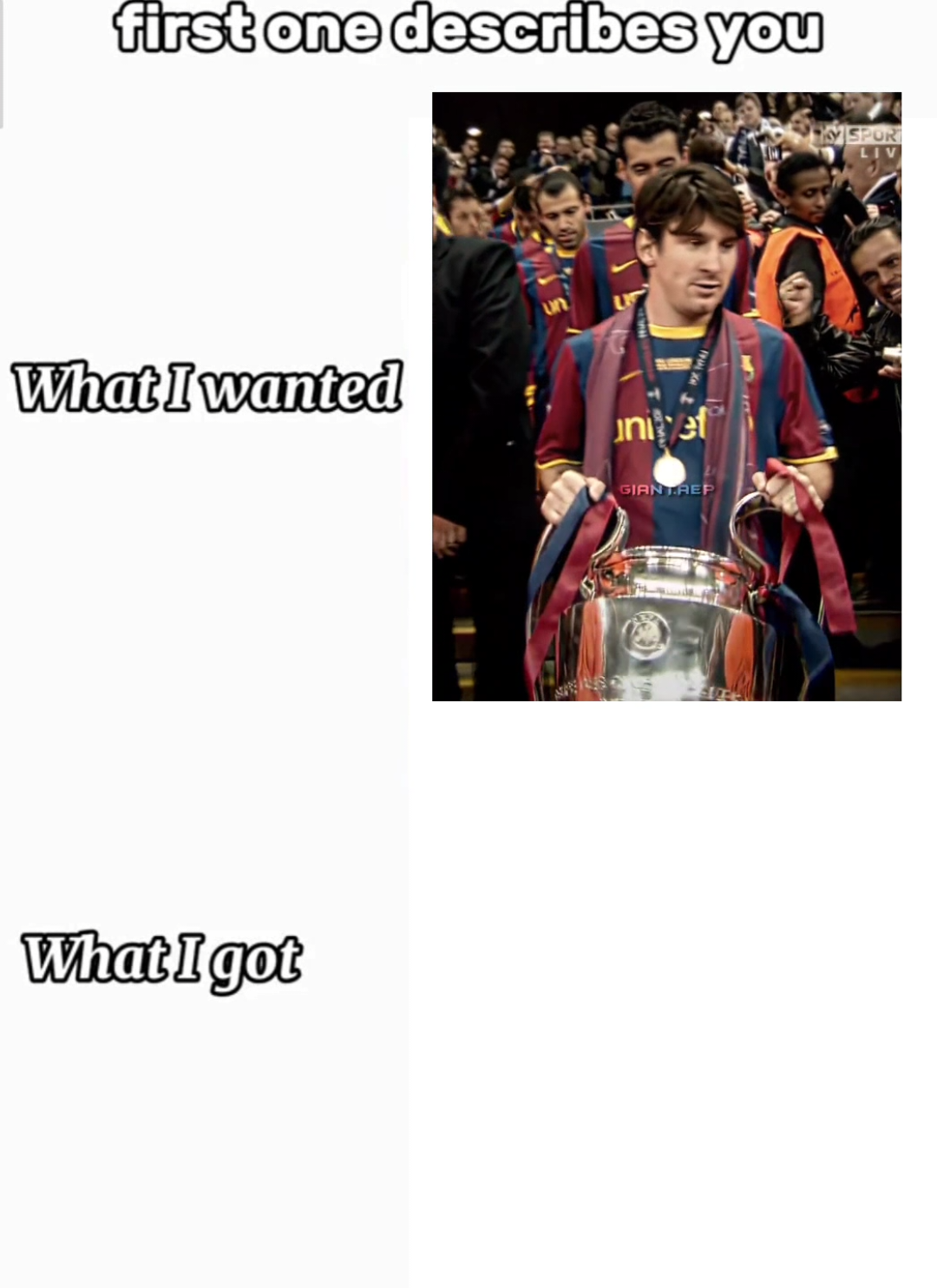 Which player I am in football |  #leomessi #messi #foryou #edits #football 