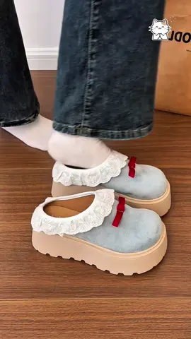 Giày Nữ Viền Ren Đế Dày #giaynu #giaynuxinh #giaynuthoitrang #giaynuhottrend #thinhhanhtiktok 