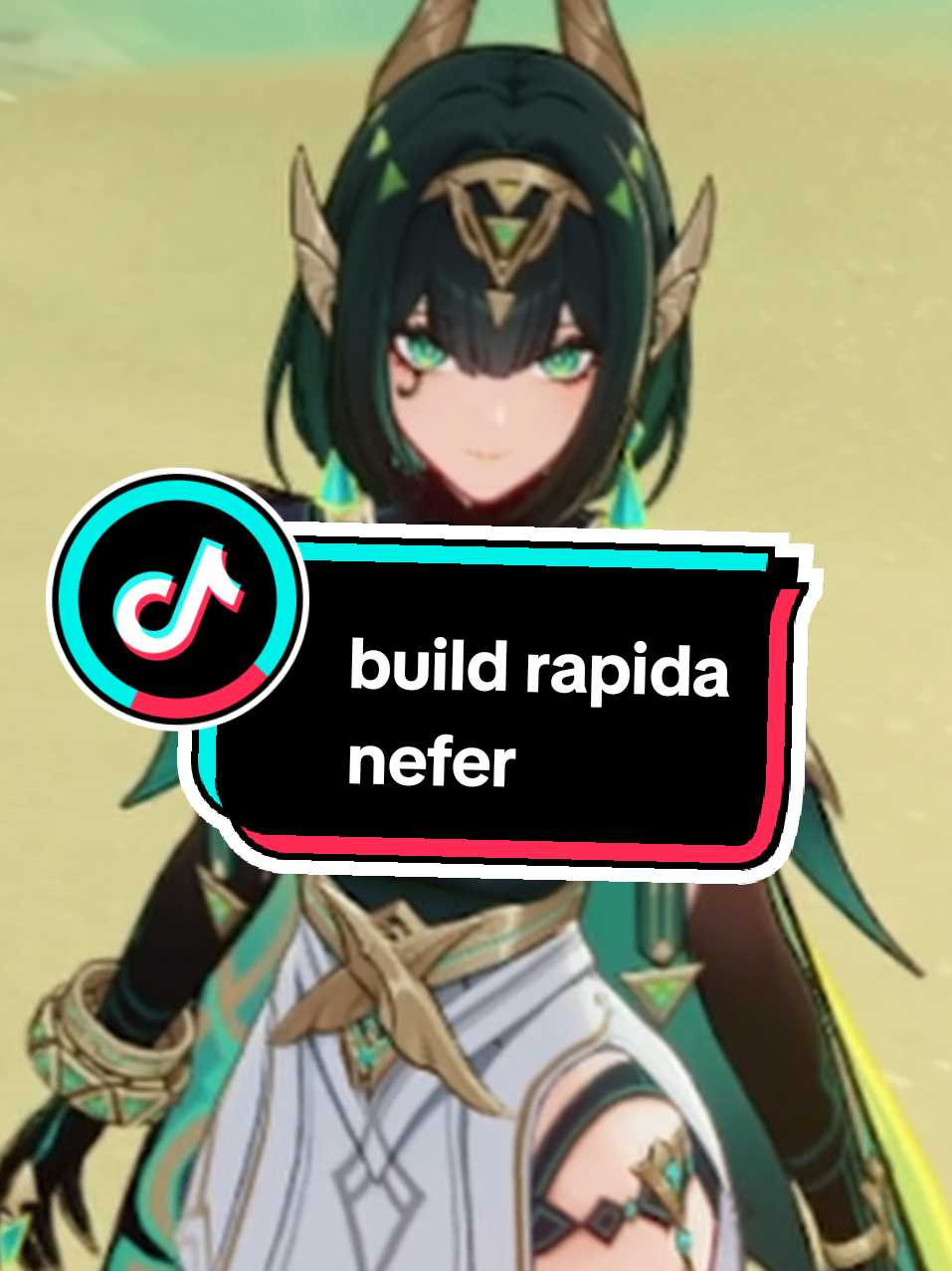 build super rapida de nefer #nefer #genshinguias #nodkrai #elomegaj #GenshinImpact 