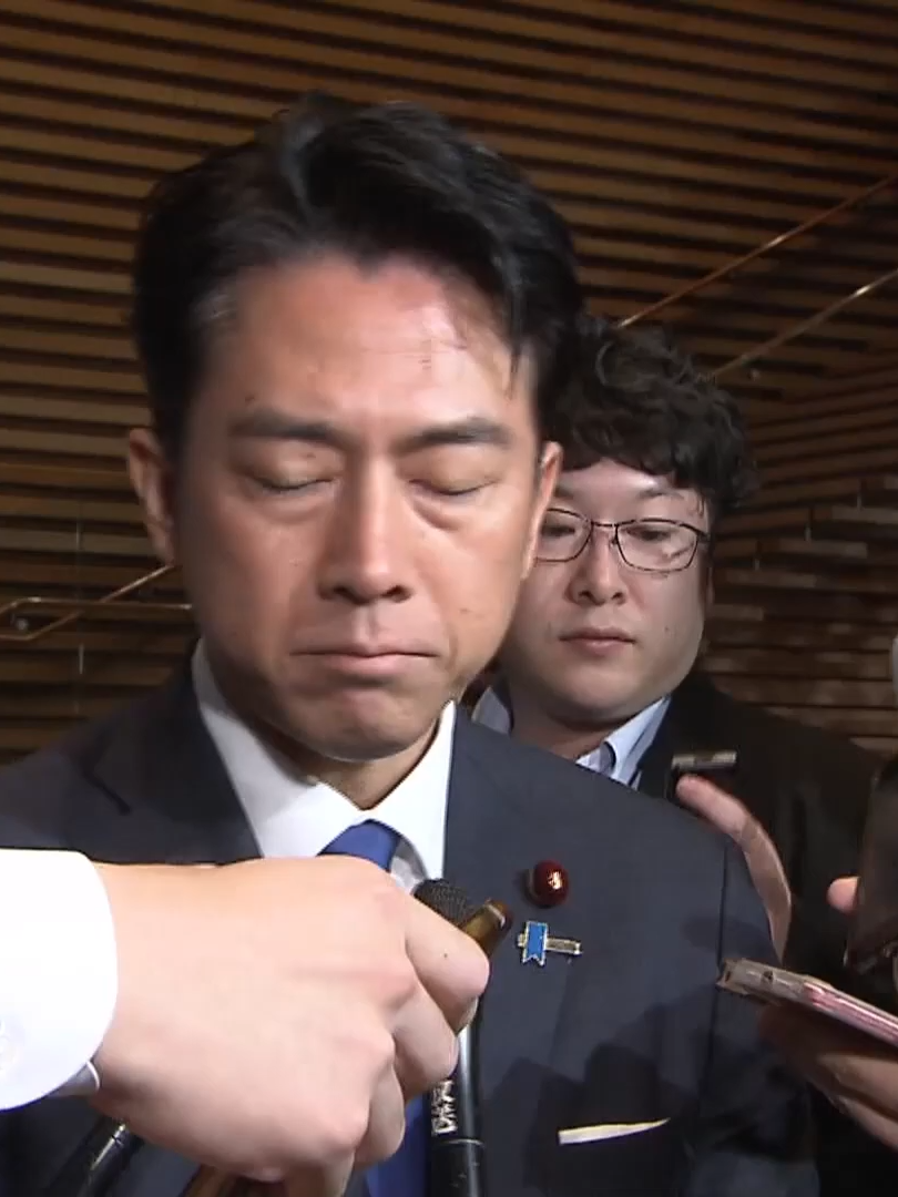 小泉進次郎氏が防衛大臣に「生まれ育った横須賀は防衛の街」【ノーカット】(2025年10月21日)_000