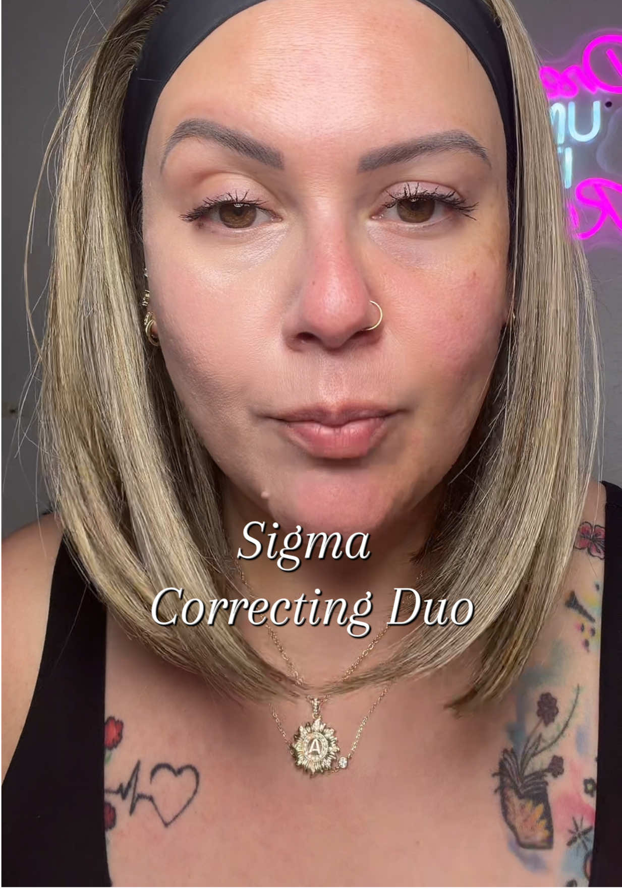 #tiktokshopcreatorpicks #sigma #sigmacolorcorrector #corrector #beauty