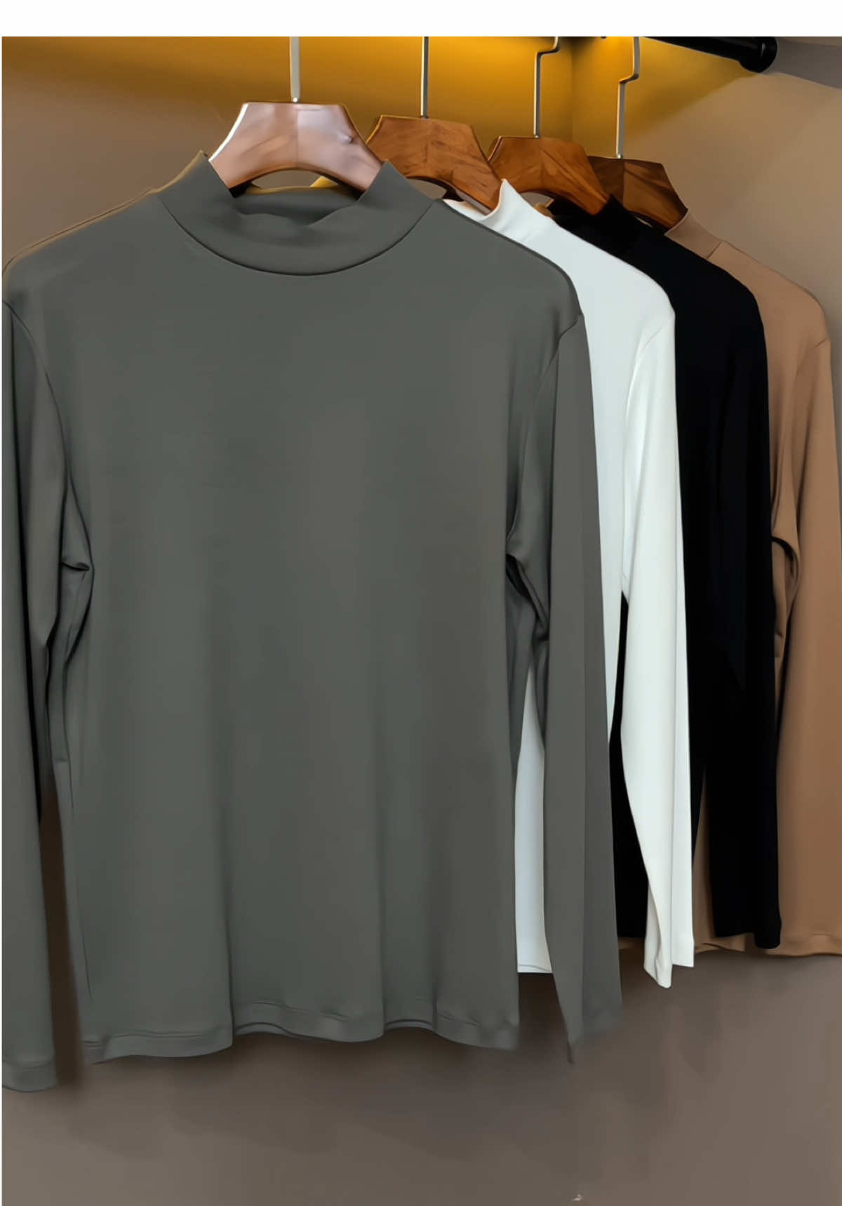 [COMBO 3-4 ÁO] Áo giữ nhiệt cổ cao lót nỉ nam, áo tay dài lót nỉ siêu ấm chất dày dặn#aogiunhiet #aogiunhietlotni #aogiunhietnam #xuhuong #thoitrangnam 