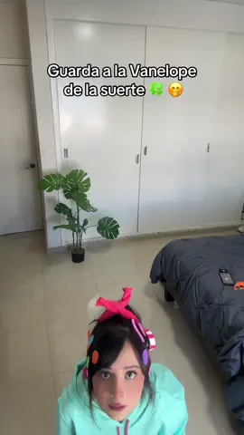 Tenía esto guardado 😂💕 #vanelope #humor #disfraz #baile #kids 