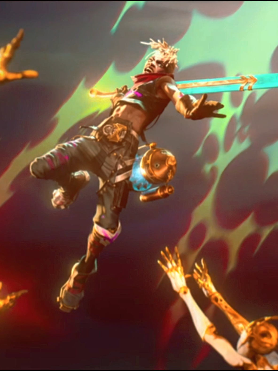 The boy who shattered time #ekko #arcane #arcaneedits #leagueoflegends #fyp 