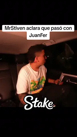 MrStiven aclara que pasó con Juanfer #mrstiventc #Westcol #jefferson 