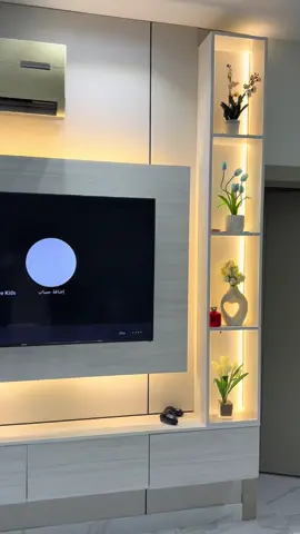 #ديكور #شاشه #بديل #الشيبورد_معا_القروفات #ارفف_خشبيه_نعمل_في_جميع_الديكورات_الداخليه_لتواصل_0506258495 