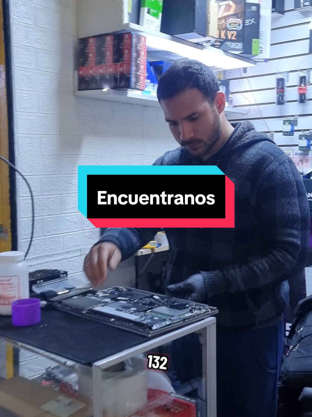 Galeria Centro lima nivel sotano psj C stand 132 #risingtech #tiendafisica #tiendaonline #tiendafisica📍✅  #fyp 