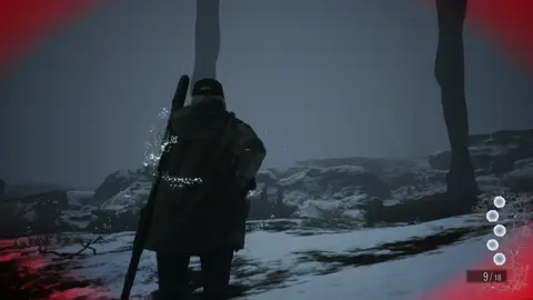 no song this time I beat the rose story same day #re8village #ethanwinters #rosewinters #fyp