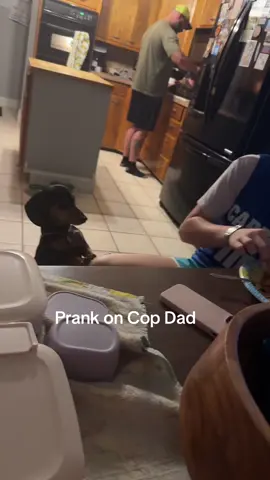 #prank #teenager #shutup #policedad 