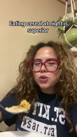 Tell me I’m lying 😤 #cereal #girldinner #foryoupage 