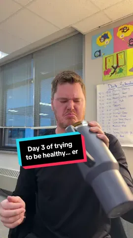 Day 3 of trying to be healthy… er! Start the day with a liquid iv, then the rest of the day just plain water. 100+ ounces down for day 3! #teachersoftiktok #waterchallange 
