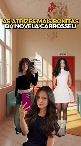 AS ATRIZES MAIS BONITAS DA NOVELA CARROSEL #carrossel #larissamanoela #maisa #funk 