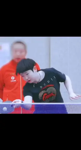 Cho những ai hỏi là em bé đã từng đeo headband chưa. #sunyingsha #孙颖莎 #5114 