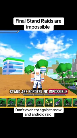 Some of these clips are made with sora ai #finalstand #finalstandremastered #finalstandroblox 