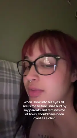 i am doing everything to not become my parents. 