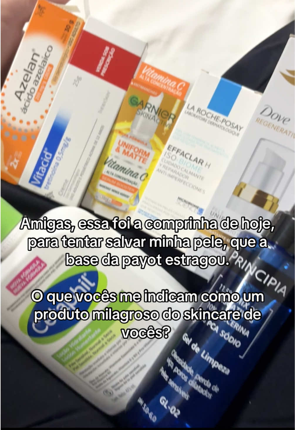 Garotas ajudam outras garotas! 🤝 #skincare #skincareroutine 