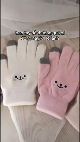 Găng tay họa tiết cute mùa đông siêu ấm mùa hè siêu dịu #gangtay #thinhhanh #xuhuongtiktok #review #fyppppppppppppppppppppppp 