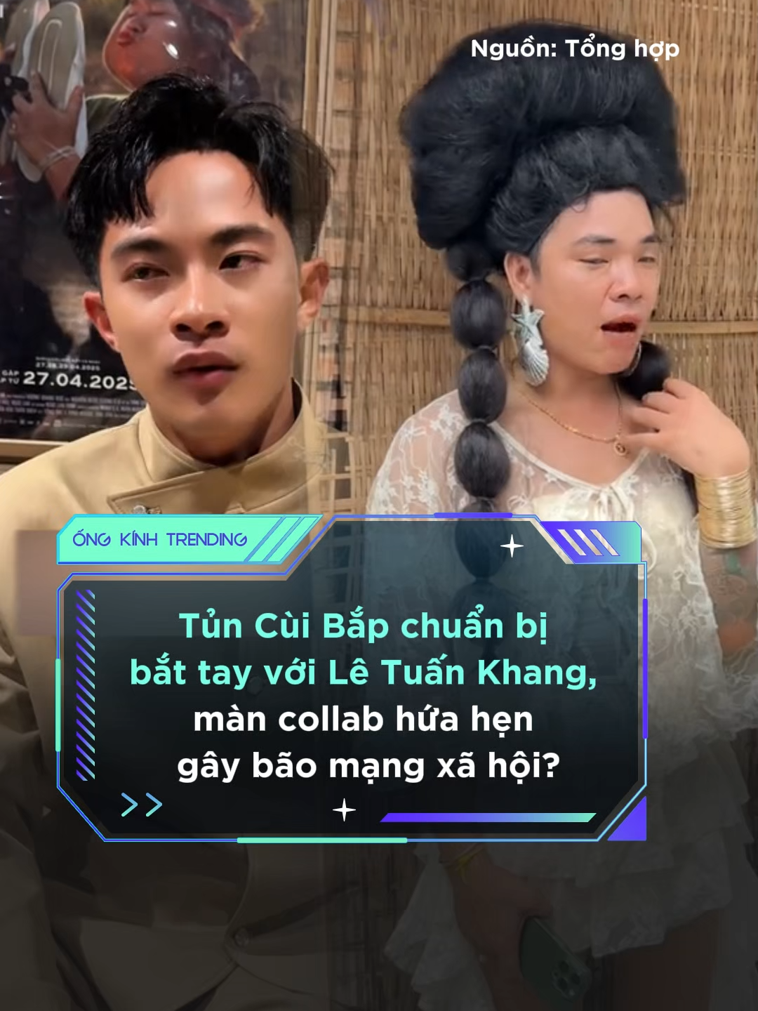 Chuẩn bị collab ? #ongkinhtrending #tuncuibap #letuankhang #trending #xuhuong #kvhnw