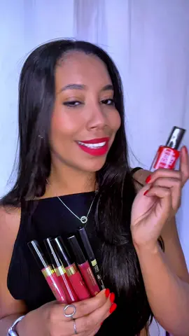 A @Avon Brasil tem 10 tons de vermelhos , impossível você não encontrar o seu tom preferido! ❤️✨ #vermelhospowerstay #avon #powestay 
